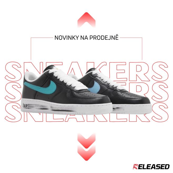 Novinky, které máme nově i na prodejně! 🔥 1. Nike Air Force 1 Low G-Dragon Peaceminusone Para-Noise 3.0 2. adidas Handball...
