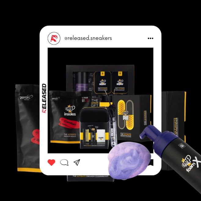 Crep Protect je značka specializující se na produkty pro péči o obuv, která se zaměřuje na ochranu a údržbu sneakers...