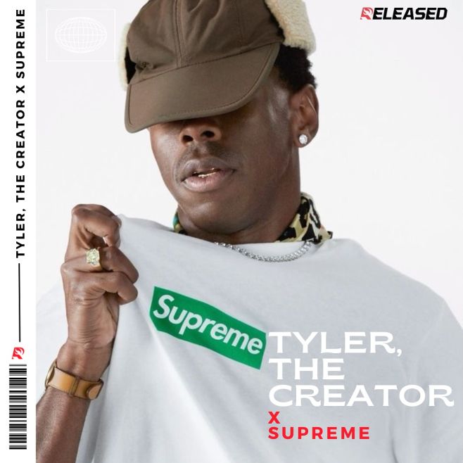 Jak jste si už mohli všimnout, máme u nás novinku‼️Jsou to trička v kolaboraci Tyler, the creator x Supreme a máme je...